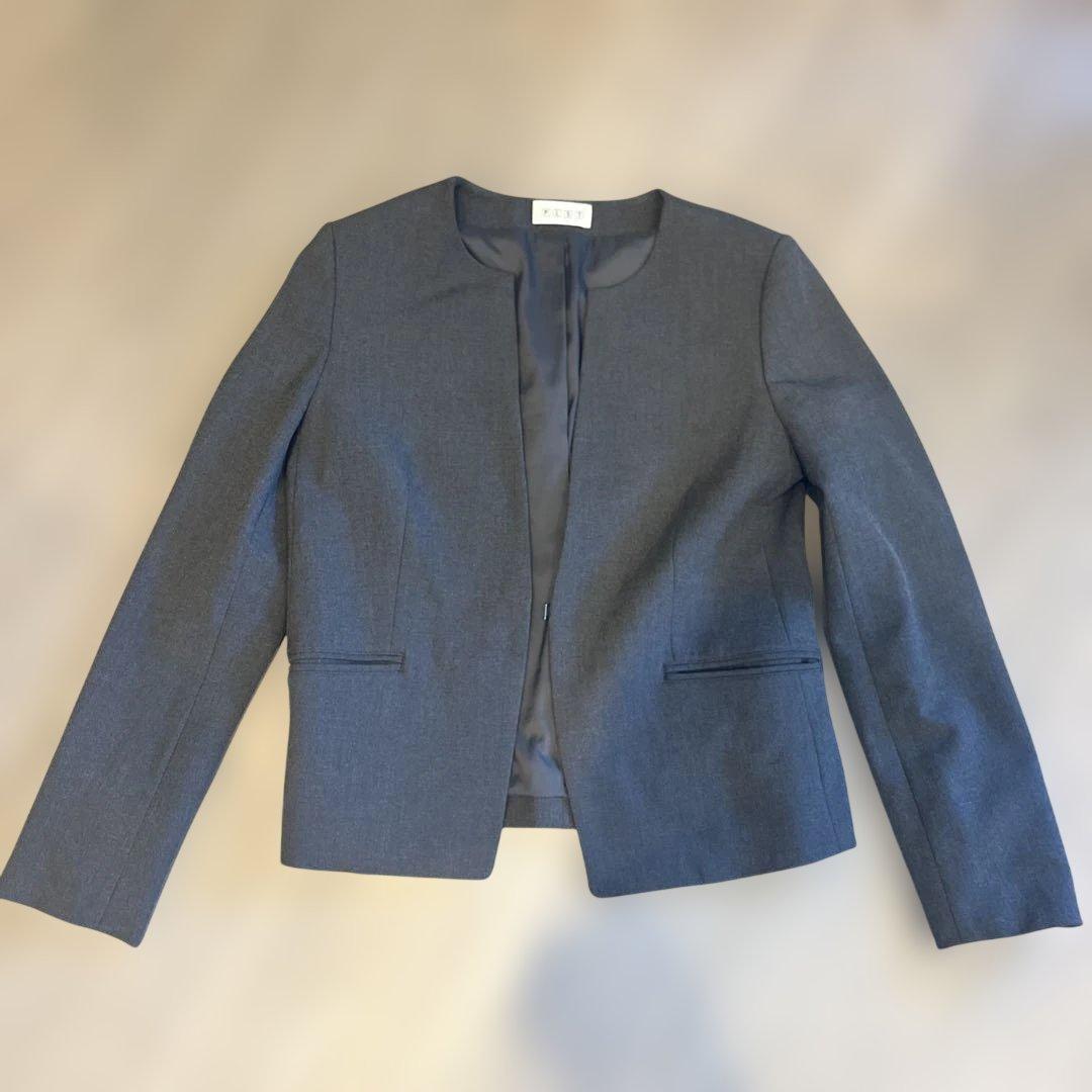 プラステ スーツ ５点セット ウォームリザーブ グレー PLST