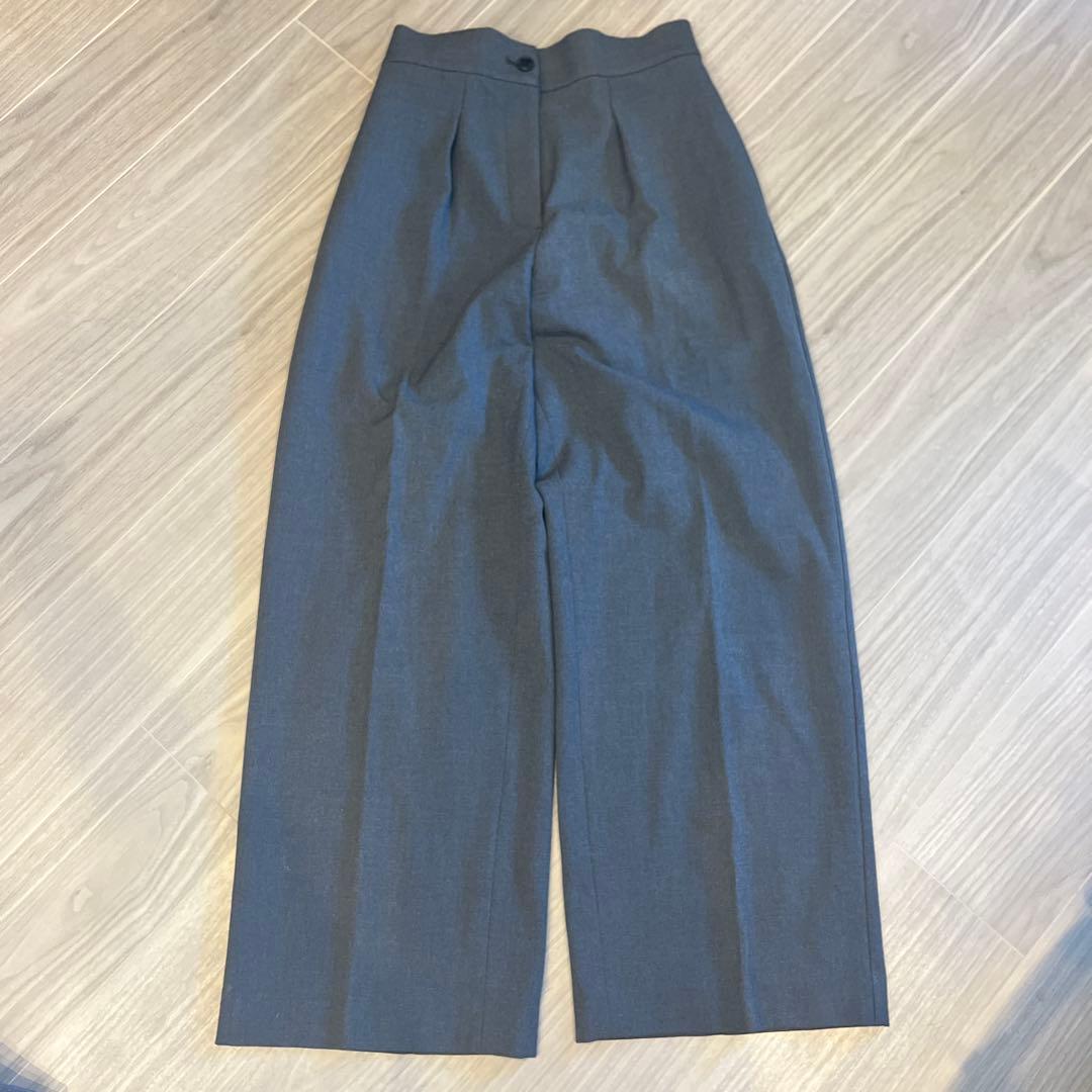 プラステ スーツ ５点セット ウォームリザーブ グレー PLST