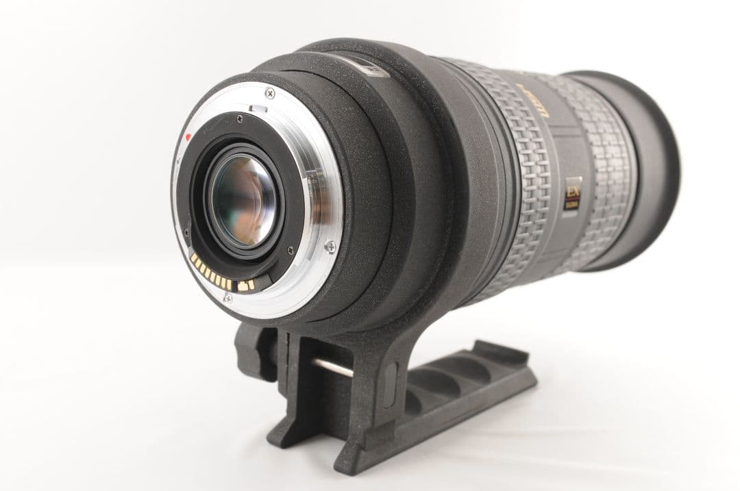 ★超望遠★ sigma 50-500mm f4-6.3 キヤノン用 ズームレンズ