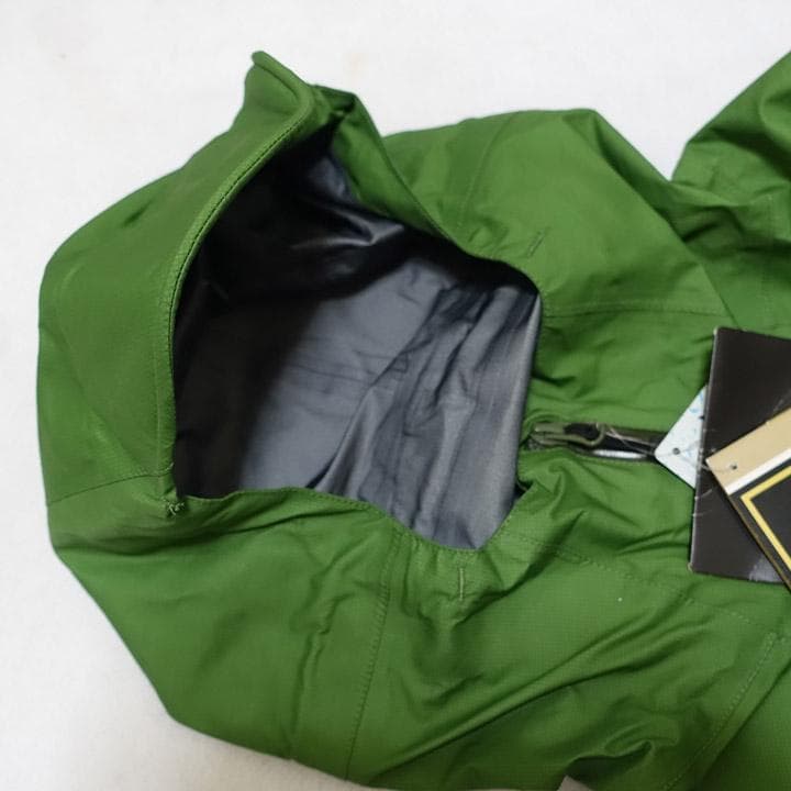 MAMMUT マムート ゴアテックス プロシェル アルファジャケット グリーン