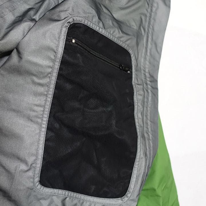 MAMMUT マムート ゴアテックス プロシェル アルファジャケット グリーン