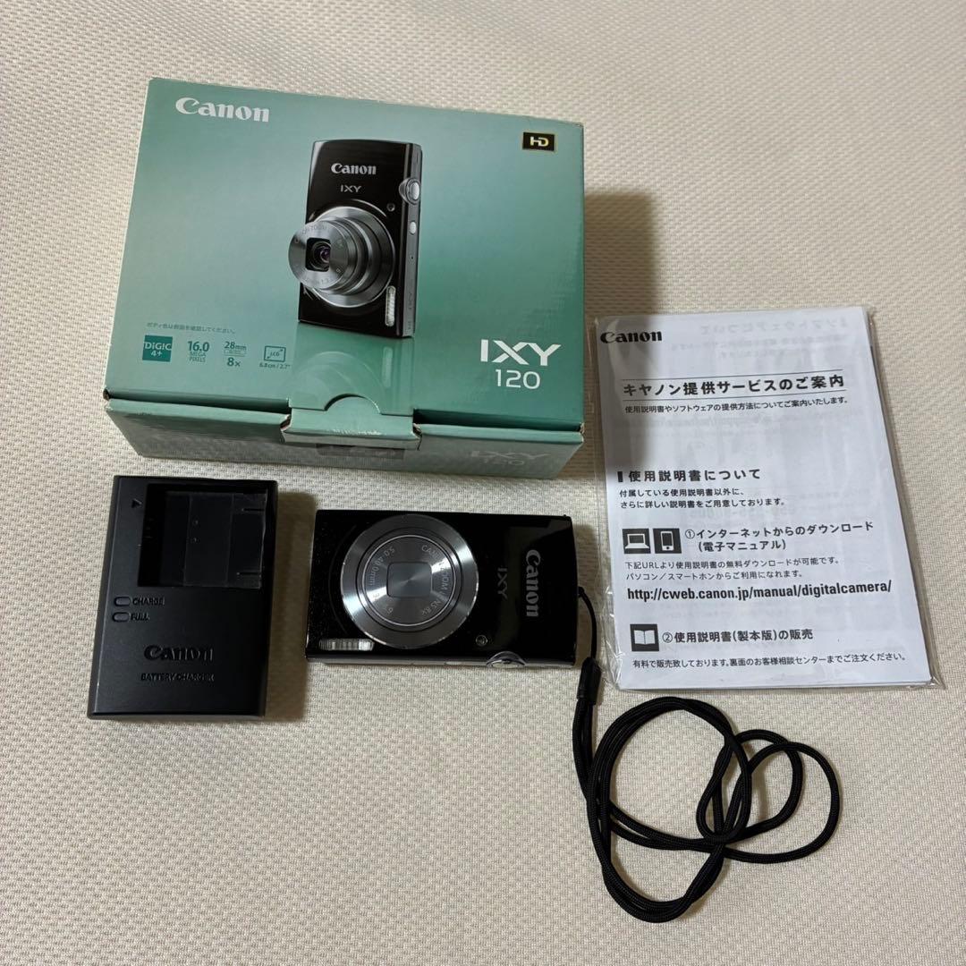canon IXY120 コンパクトカメラ　デジカメ　コンデジ