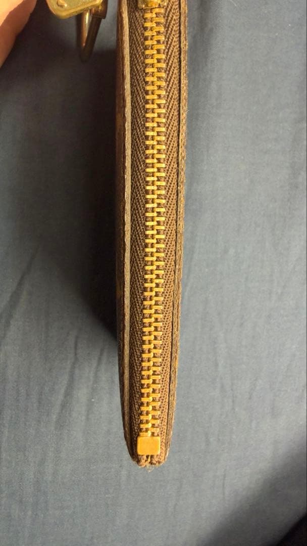 【美品】ルイヴィトン モノグラム ケース ポシェット・クレ 小銭入れ