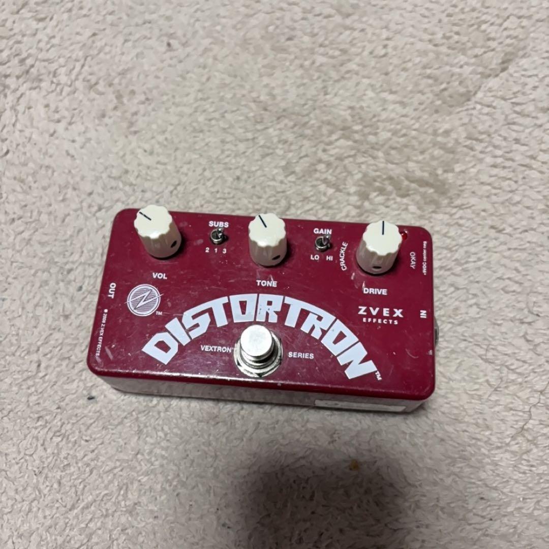 ZVEX Distortion エフェクター