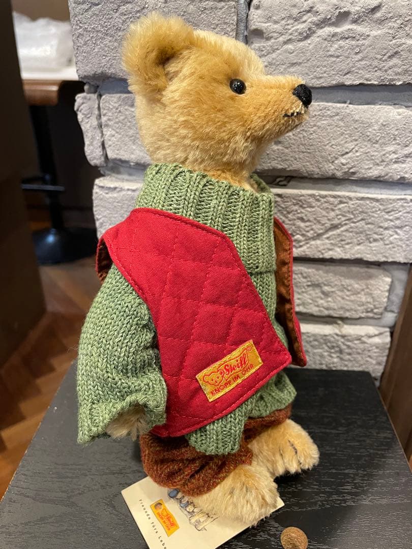 シュタイフsteiff クラシックベア028625テディベア