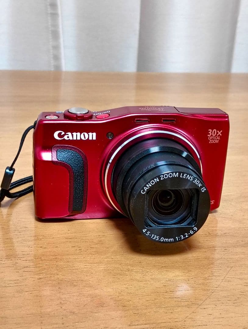 【動作確認済み】キヤノン Canon PowerShot SX700 HS 赤