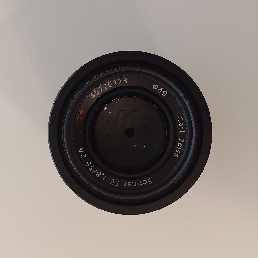 【美品/おまけつき】Sonnar T* FE 55mm F1.8 ZA