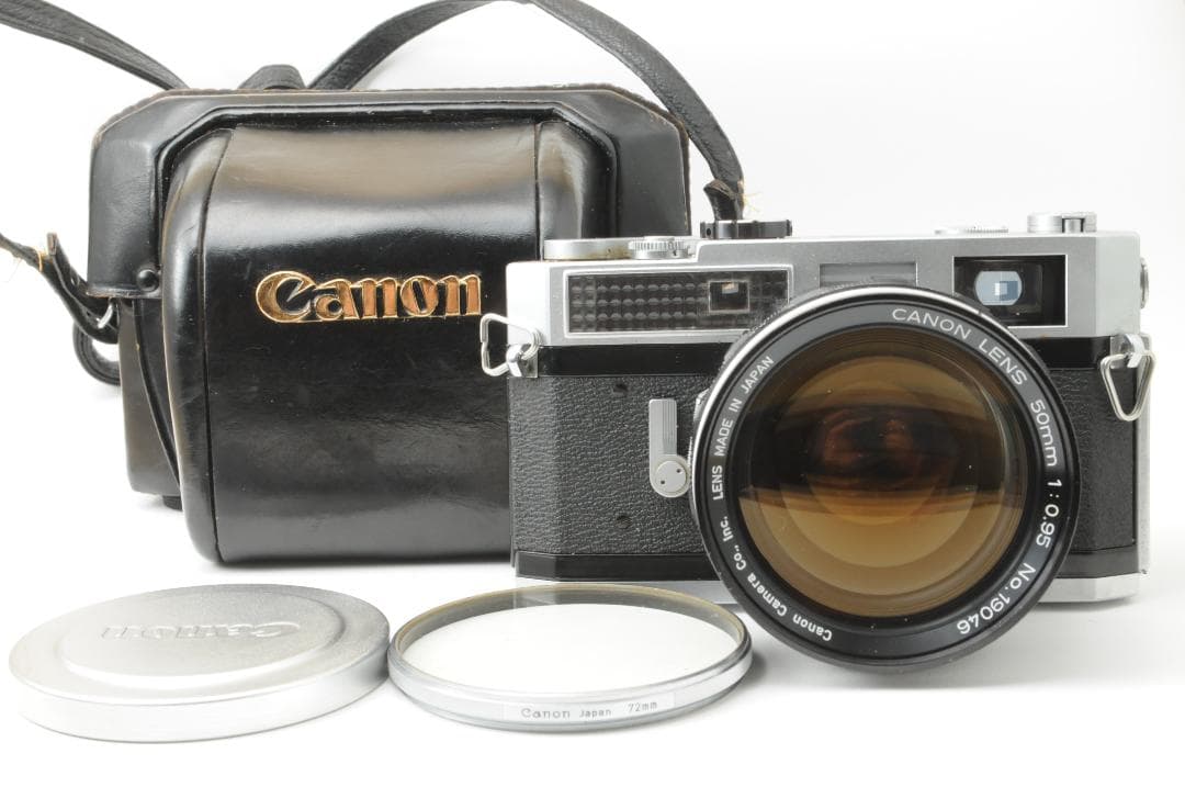 ★美品★CANON7 キヤノン7 & 50mm F0.95 ドリームレンズ