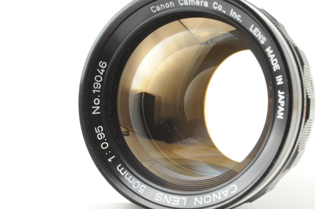 ★美品★CANON7 キヤノン7 & 50mm F0.95 ドリームレンズ