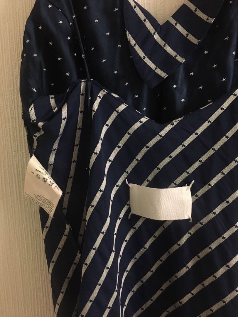 Martin Margiela 星柄 キャミソール