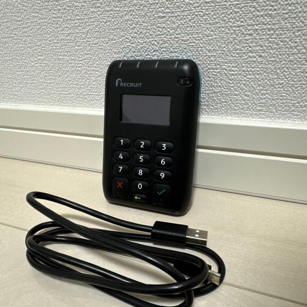 RECRUIT カードリーダー USB接続 ①