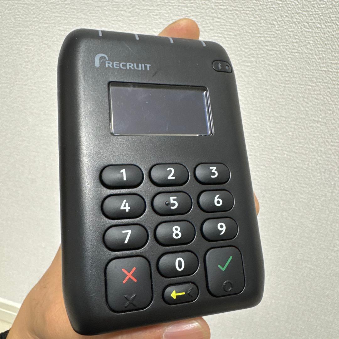 RECRUIT カードリーダー USB接続 ①