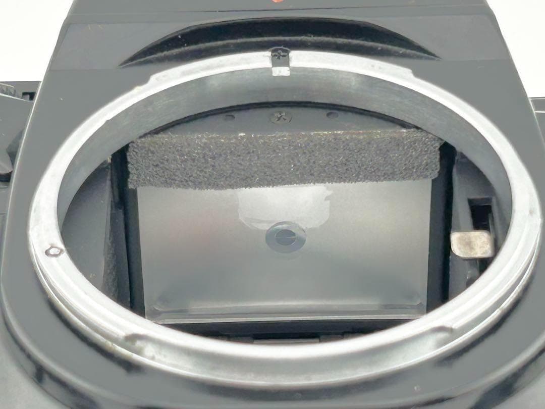 【完動品】　Canon A-1　FD 50mm 1:2 モルト貼替・動作確認済