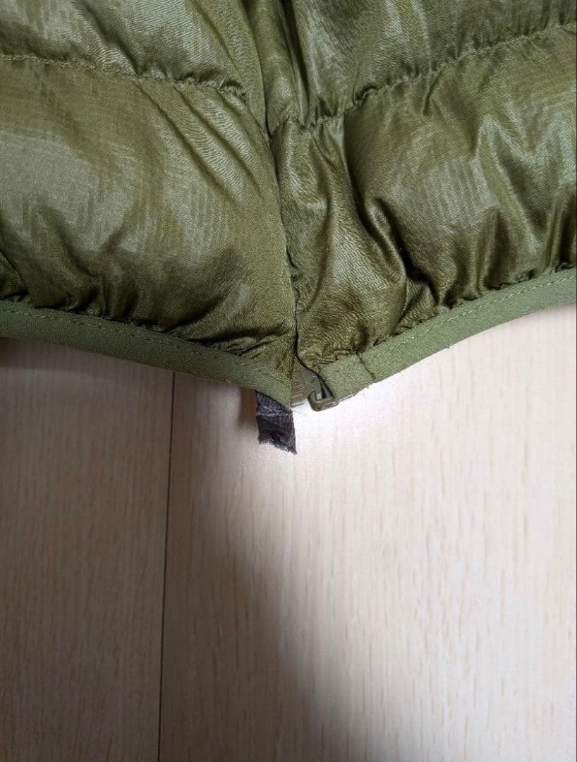 mont-bell ライトアルパインダウンジャケット XL オリーブ