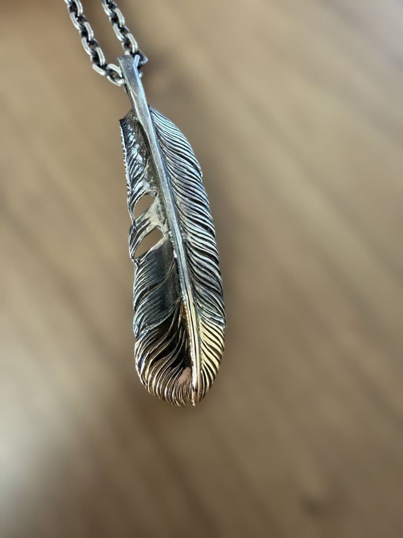 ARIZONA FREEDOM アリゾナフリーダム　先金フェザー左向き　60mm