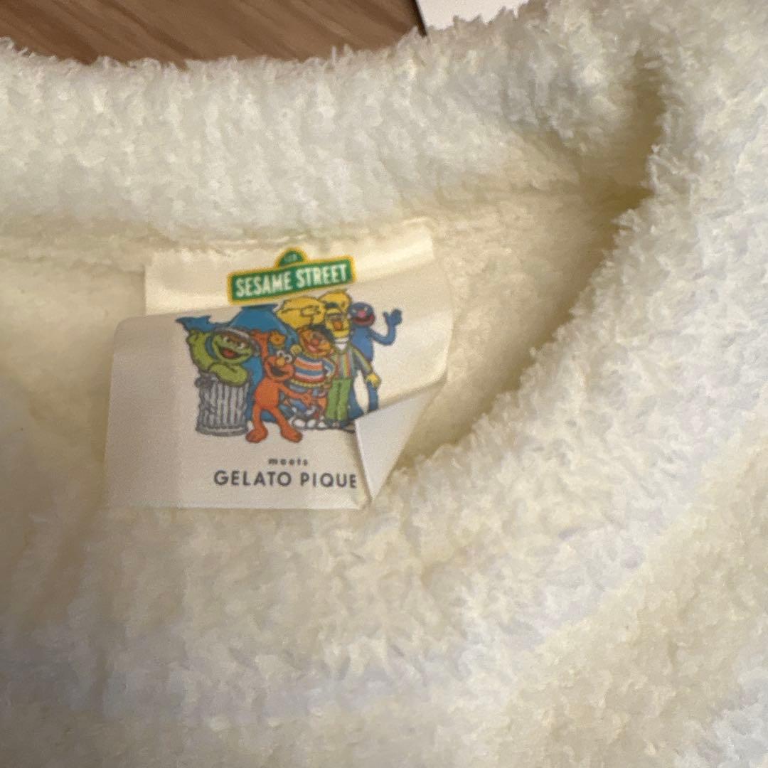 GELATO PIQUE クッキーモンスター パジャマ S