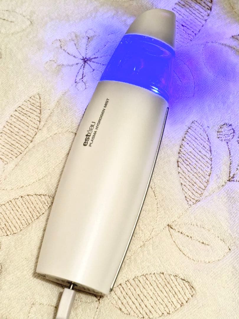 高濃度の水素水を瞬時に作り出すesteau プラズマハイドロゲンミスト