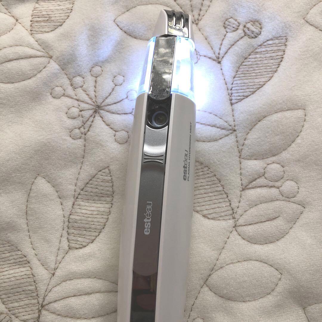 高濃度の水素水を瞬時に作り出すesteau プラズマハイドロゲンミスト