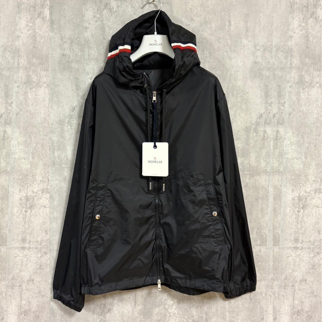 新品未使用☆MONCLER Grimpeurs ウィンドブレーカー 黒色 TG3