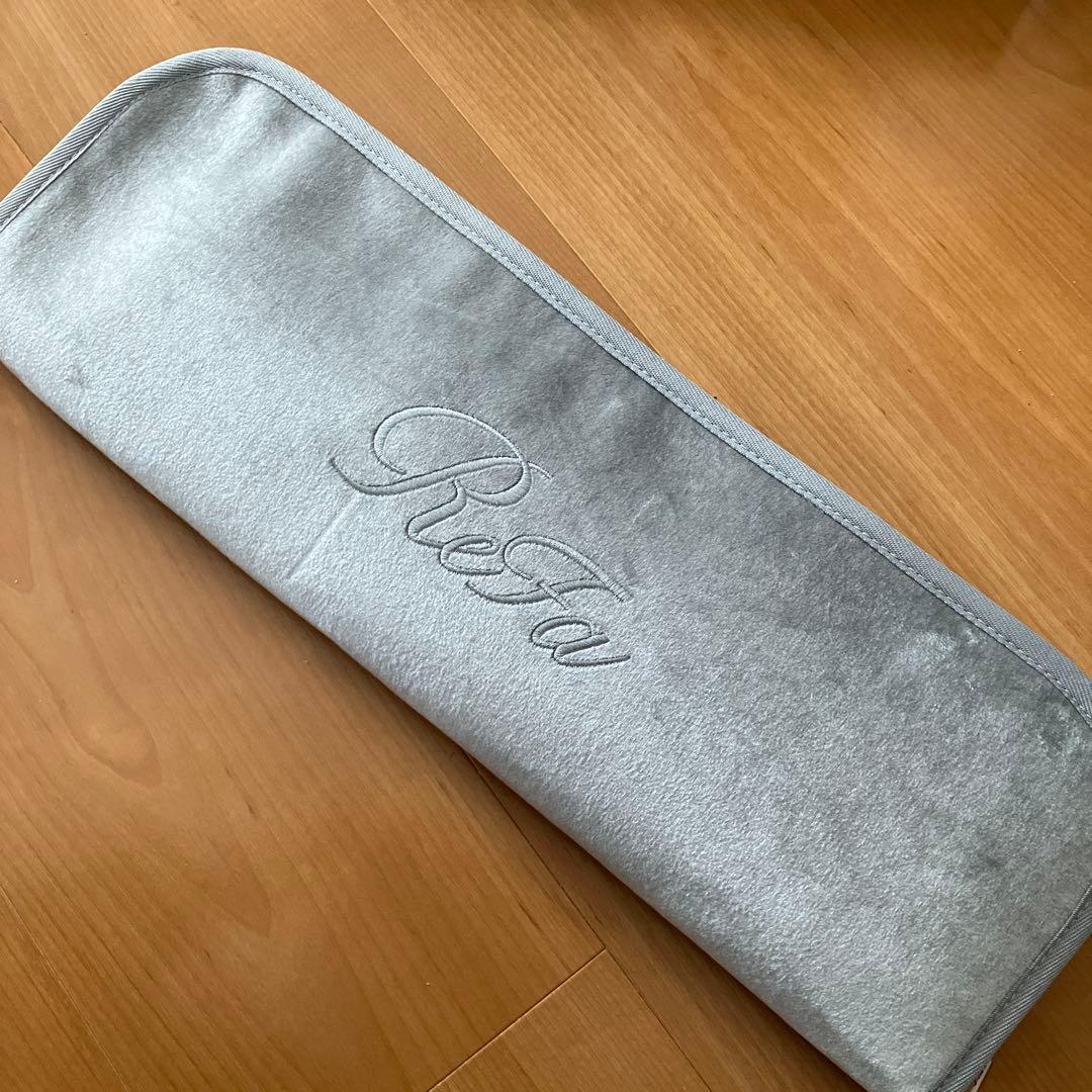 ☆ほぼ未使用☆ReFa パワーストレートアイロン　プロ　黒　カバー有り