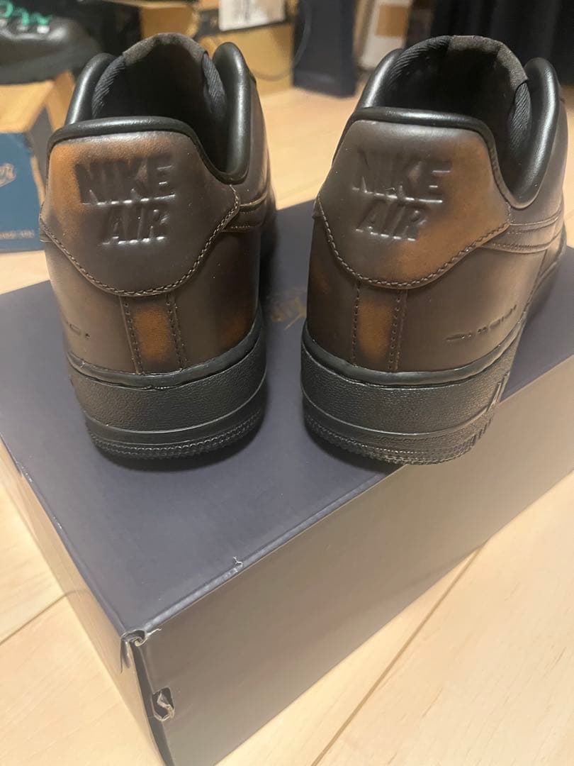 新品未使用　NIKE エアフォース1 エイジングカスタム