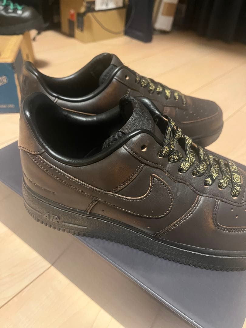 新品未使用　NIKE エアフォース1 エイジングカスタム