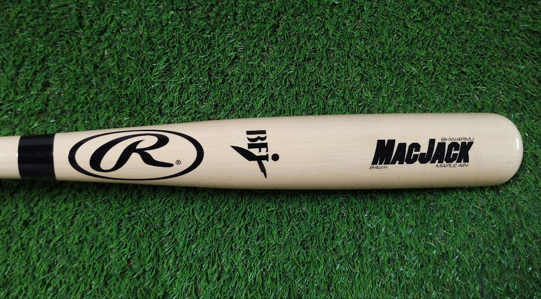 バット　ローリングス　マックジャック