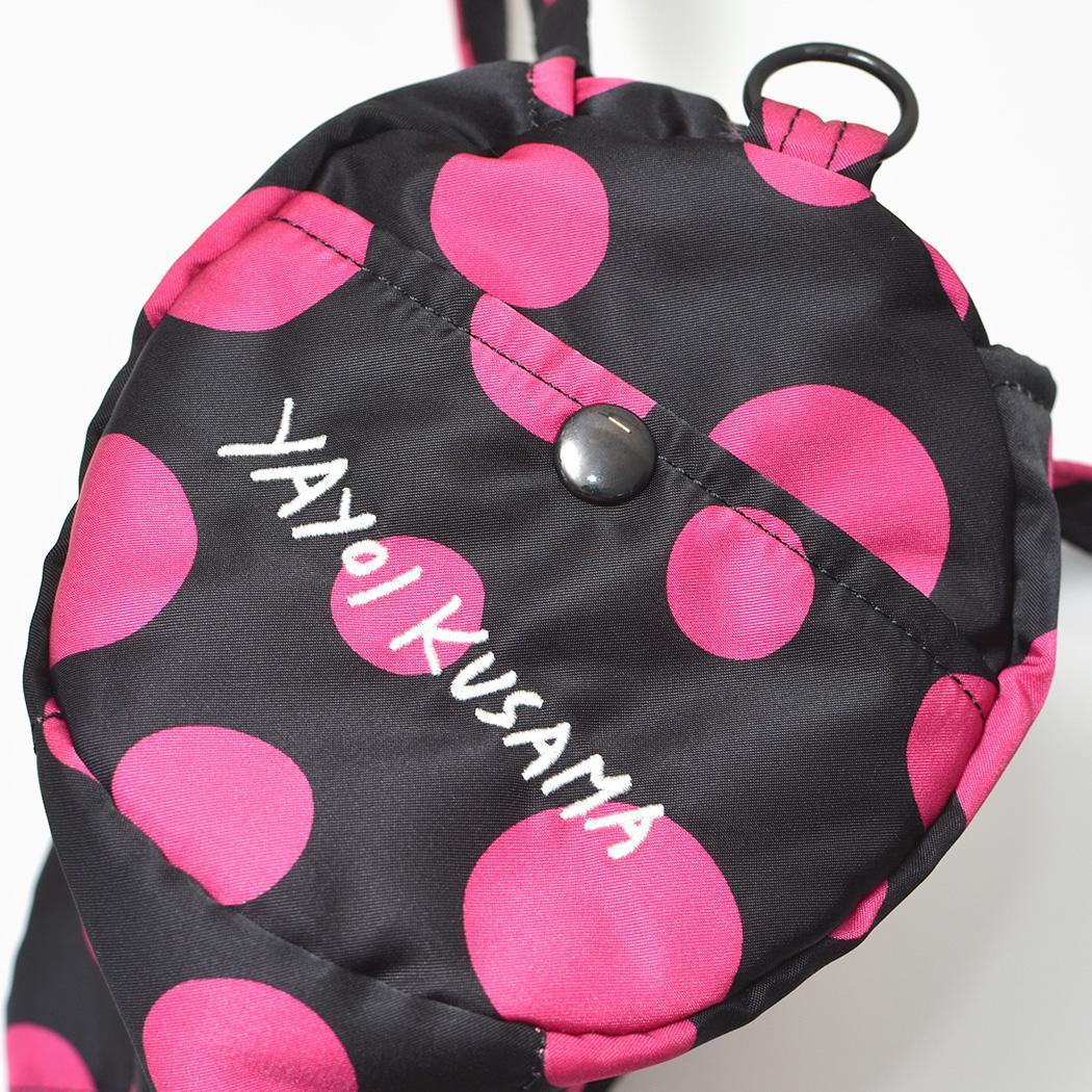 ポーター × 草間弥生 × X-girl　2WAY ボストンバッグ