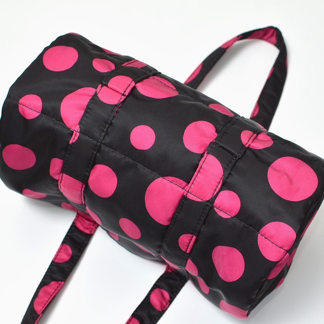 ポーター × 草間弥生 × X-girl　2WAY ボストンバッグ