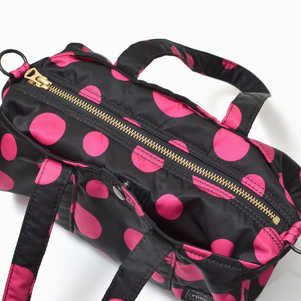 ポーター × 草間弥生 × X-girl　2WAY ボストンバッグ