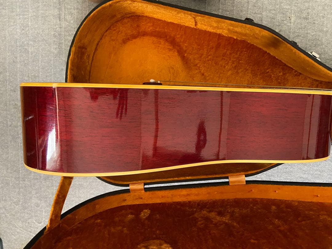 Morris MWH-03 RS 美品　ビンテージ　ハードケース付