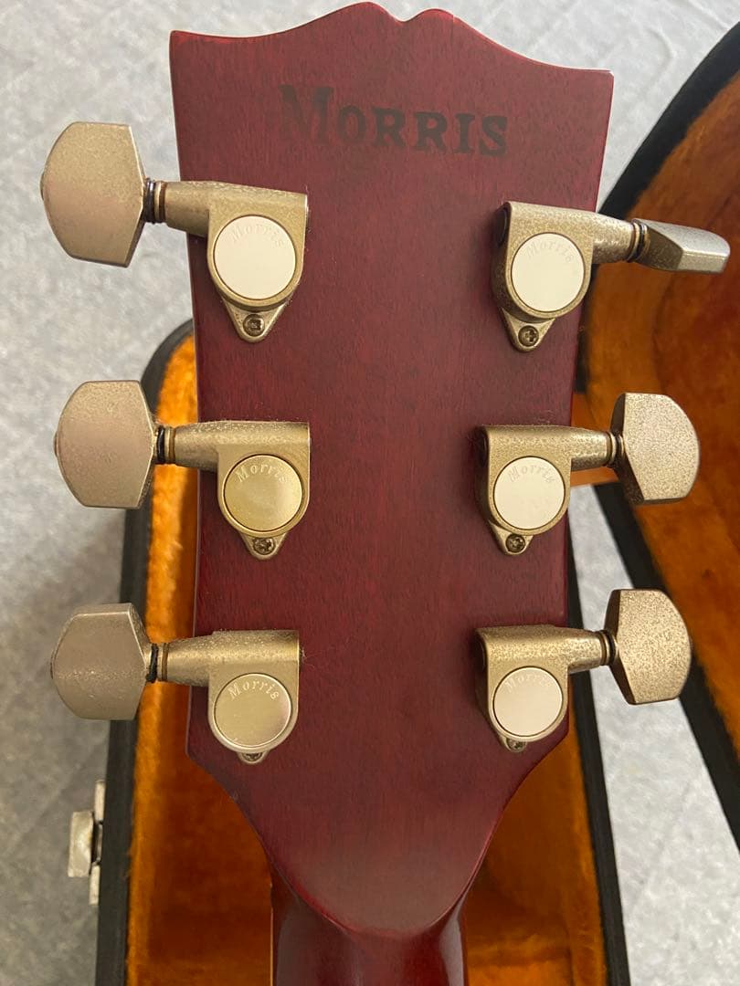 Morris MWH-03 RS 美品　ビンテージ　ハードケース付