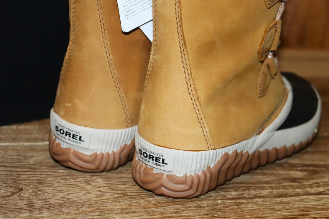 新品 SOREL OUT'N ABOUT スノーブーツ (US7/24cm)Ⓗ