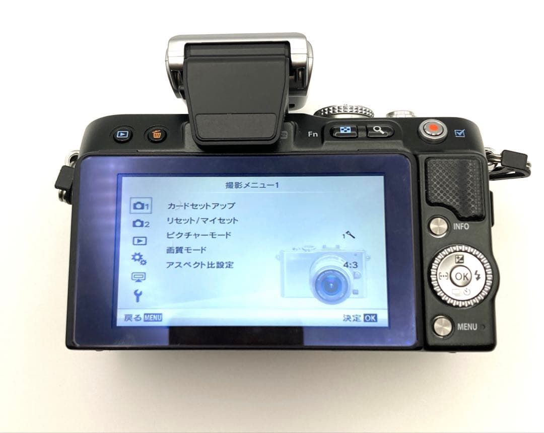 美品 OLYMPUS PEN LITE E-PL3 ➕ BCL-1580