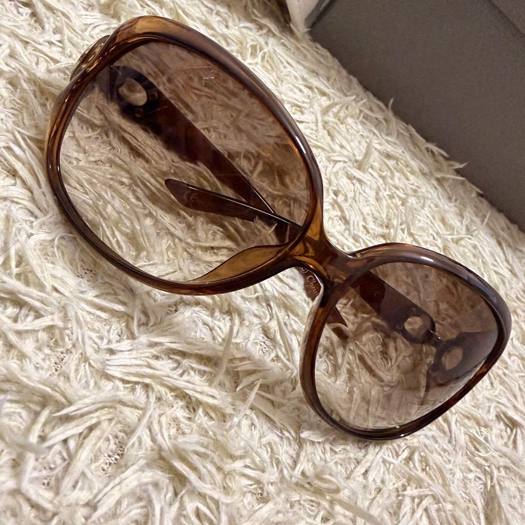 美品　付属品完備　ディオール　レディ　サングラス　定価37800円