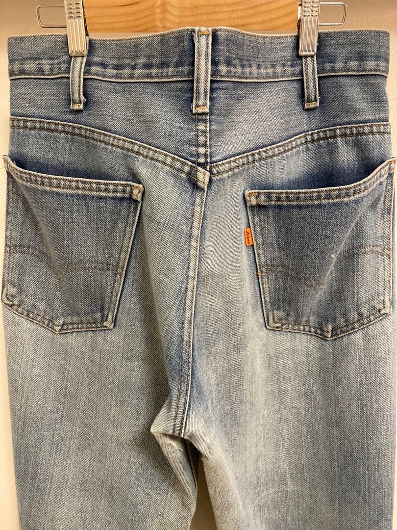 70's リーバイス　646-0917 ベルボトム　W34 L30 66前期