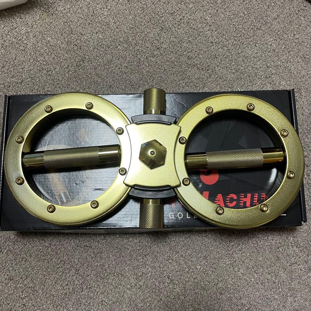 バーンマシン ゴールドラグジュアリー 6.4kg