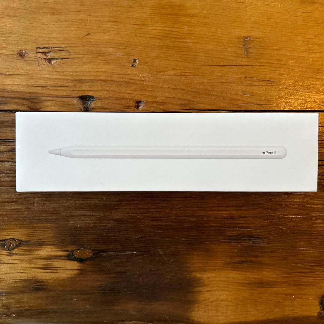 新品未使用　Apple Pencil 第二世代