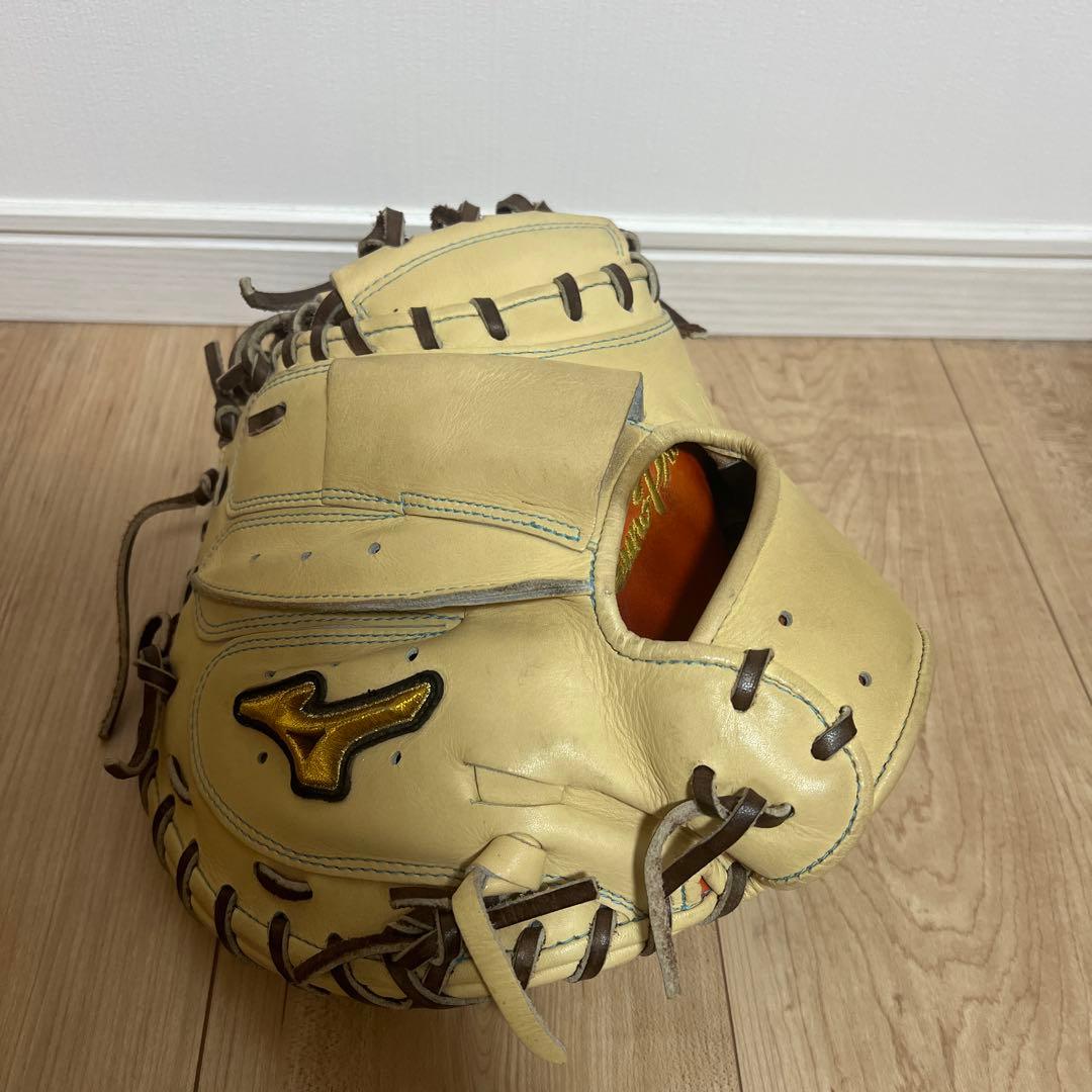 ふ*ん様 ミズノプロ キャッチャーミット オーダー