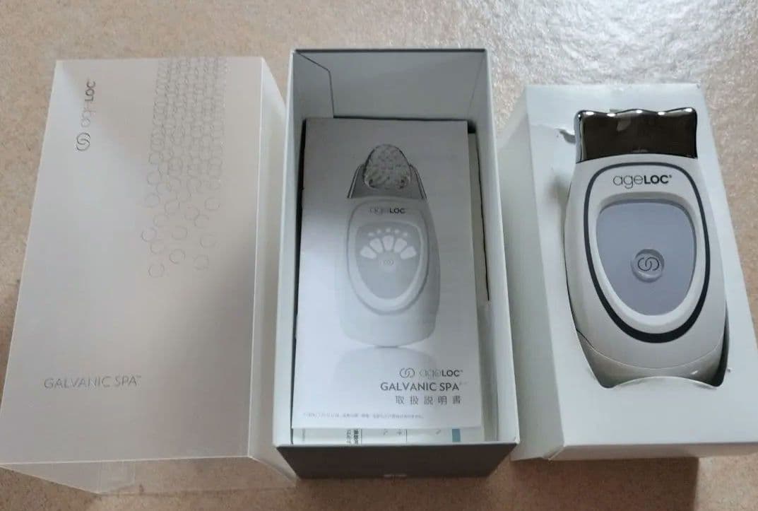 ガルバニックスパ ageLOC 美顔器 ホワイト