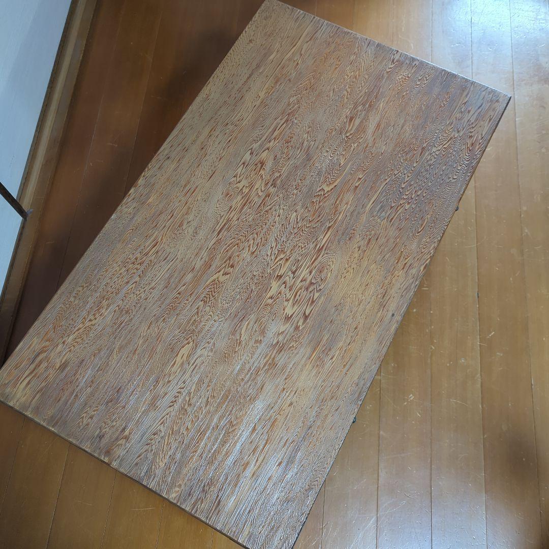 世界遺産　屋久杉を使用の文机・座机　杢目が最高に素敵です　定価2.2000円