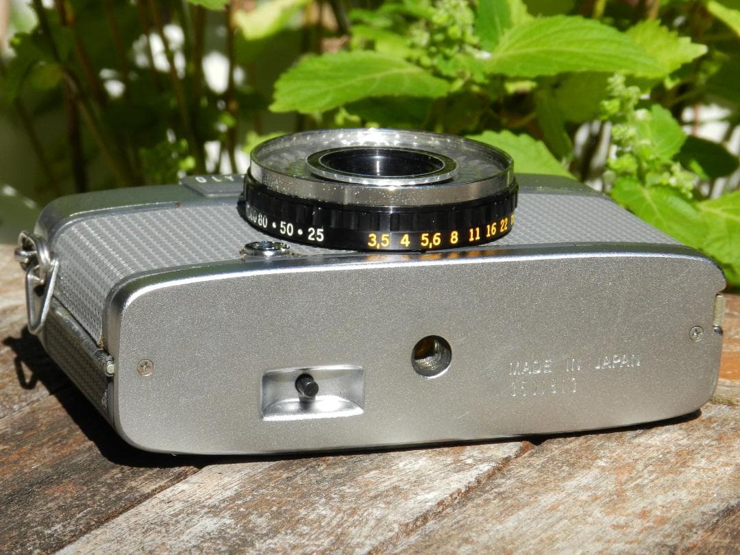 美品　OLYMPUS PEN EE-2 ハーフフィルムカメラ　即撮影可