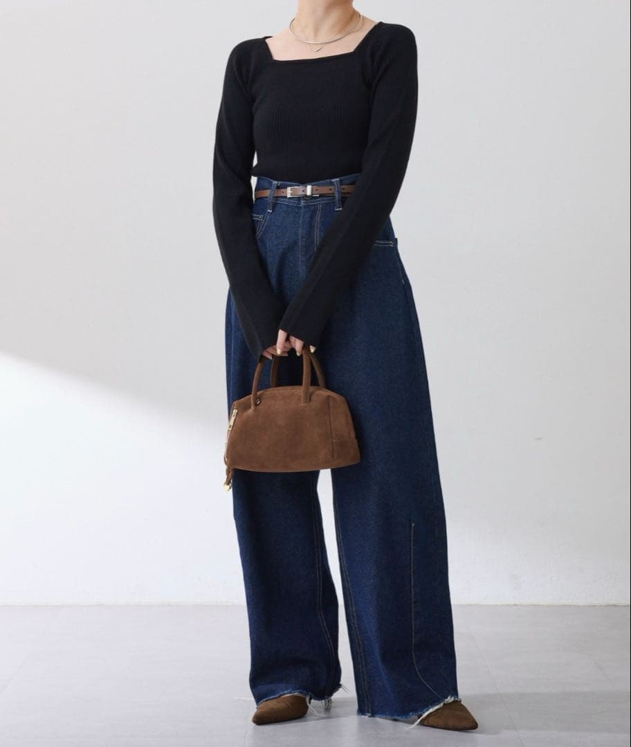 新品未使用◯ブルージュデニム 1 COLLAGE GALLARDAGALANTE