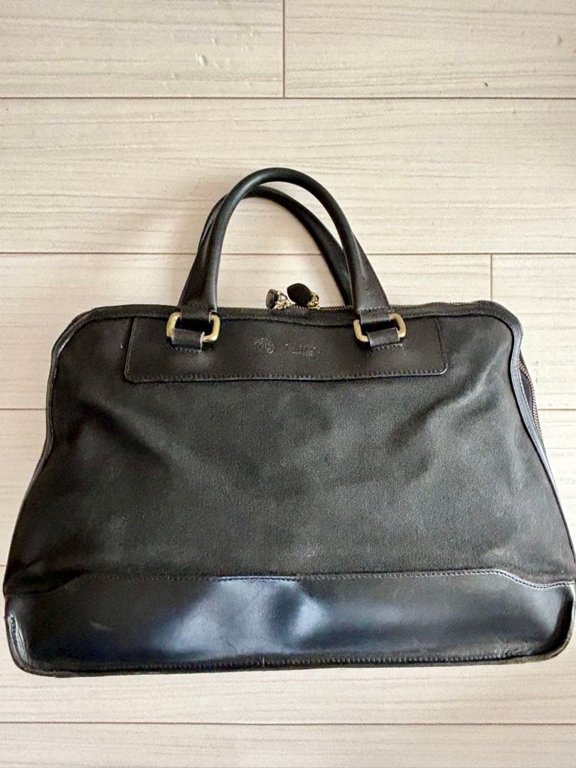 GANZO ビジネスバッグ ブラック