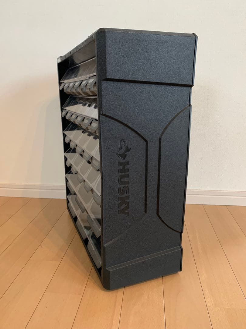 アメリカンヴンテージ husky 小物入れ ガレージ キッチン 雑貨 早い者勝ち