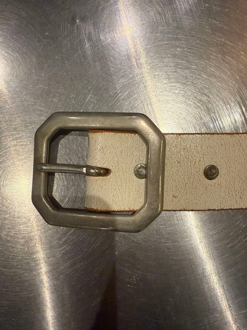 HTC ベルト エンドオンリースターバースト シルバースタッズ×ターコイズ