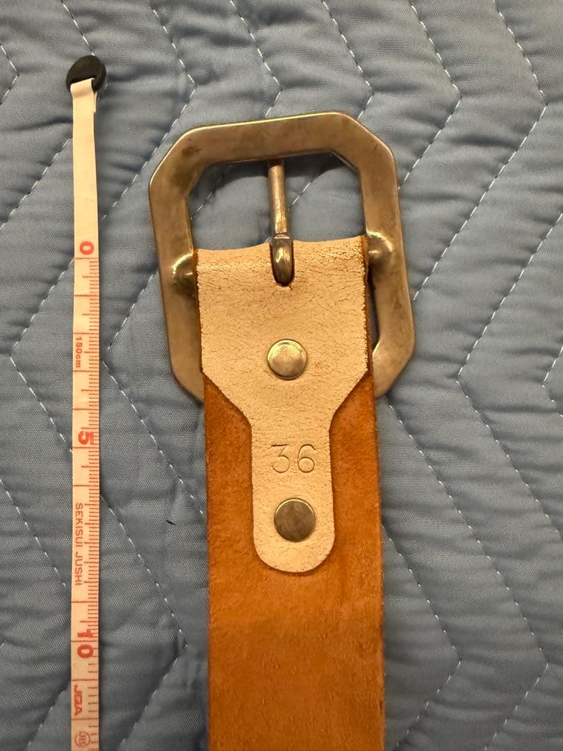 HTC ベルト エンドオンリースターバースト シルバースタッズ×ターコイズ