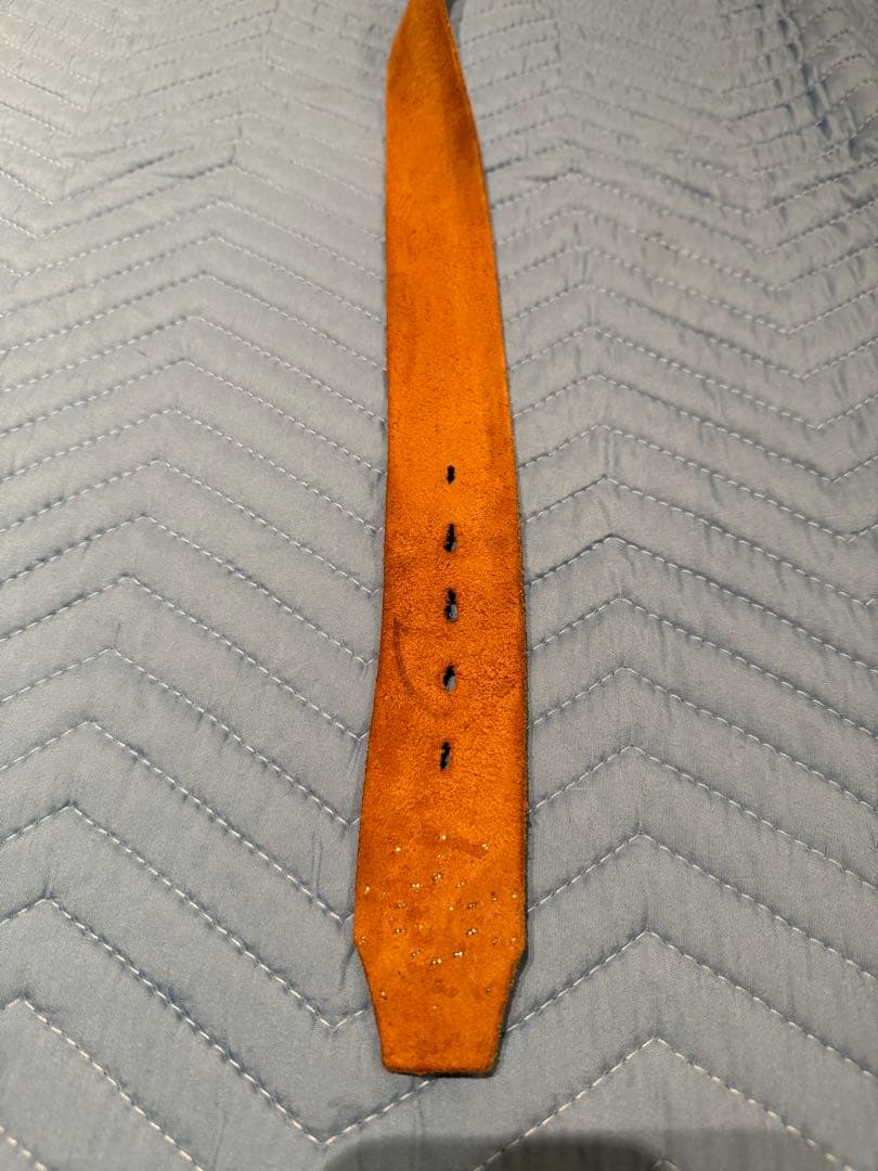 HTC ベルト エンドオンリースターバースト シルバースタッズ×ターコイズ