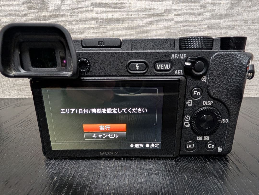【美品】SONY ミラーレス一眼 α6300 ILCE-6300 ボディのみ
