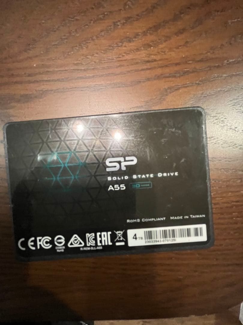SP A55 SSD 内蔵型SSD 4TB
